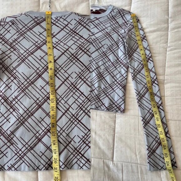 EQUIPMENT Crewneck Silk Blend Long Sleeve Pullover Sweater Size XXS - Picture 7 of 8